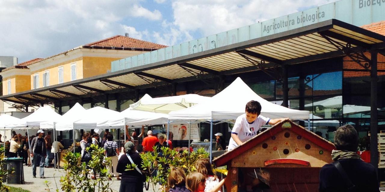 Appartement Gli Alberi A Testaccio